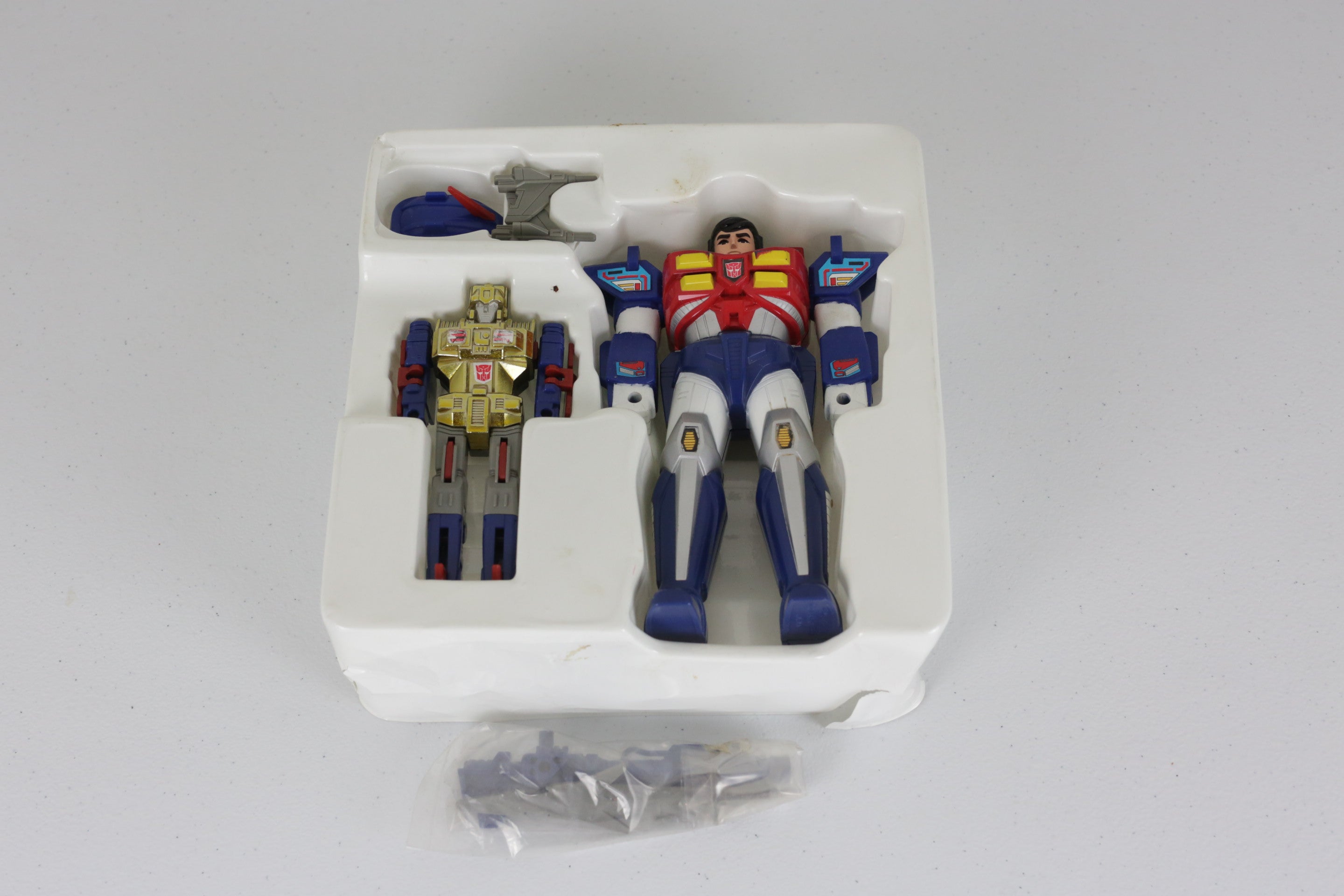 Pretender Metalhawk MIB