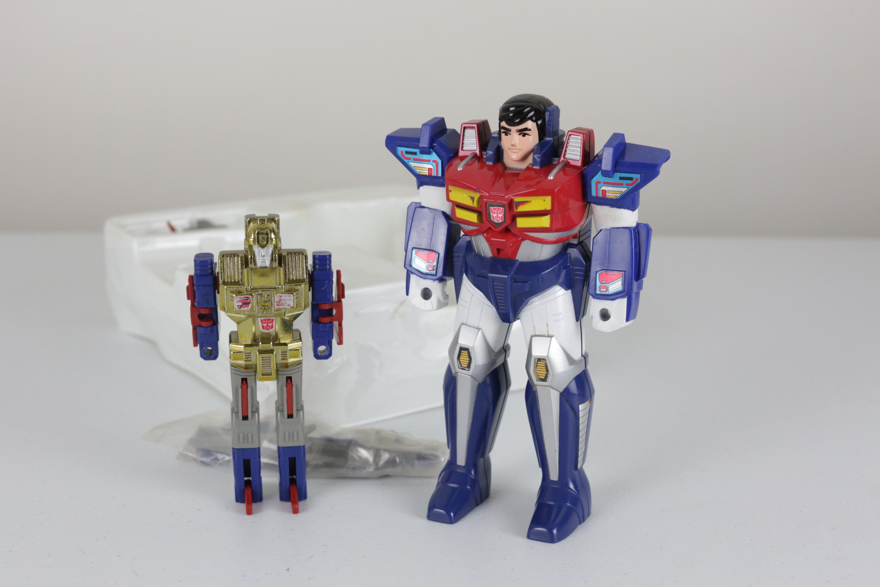 Pretender Metalhawk MIB