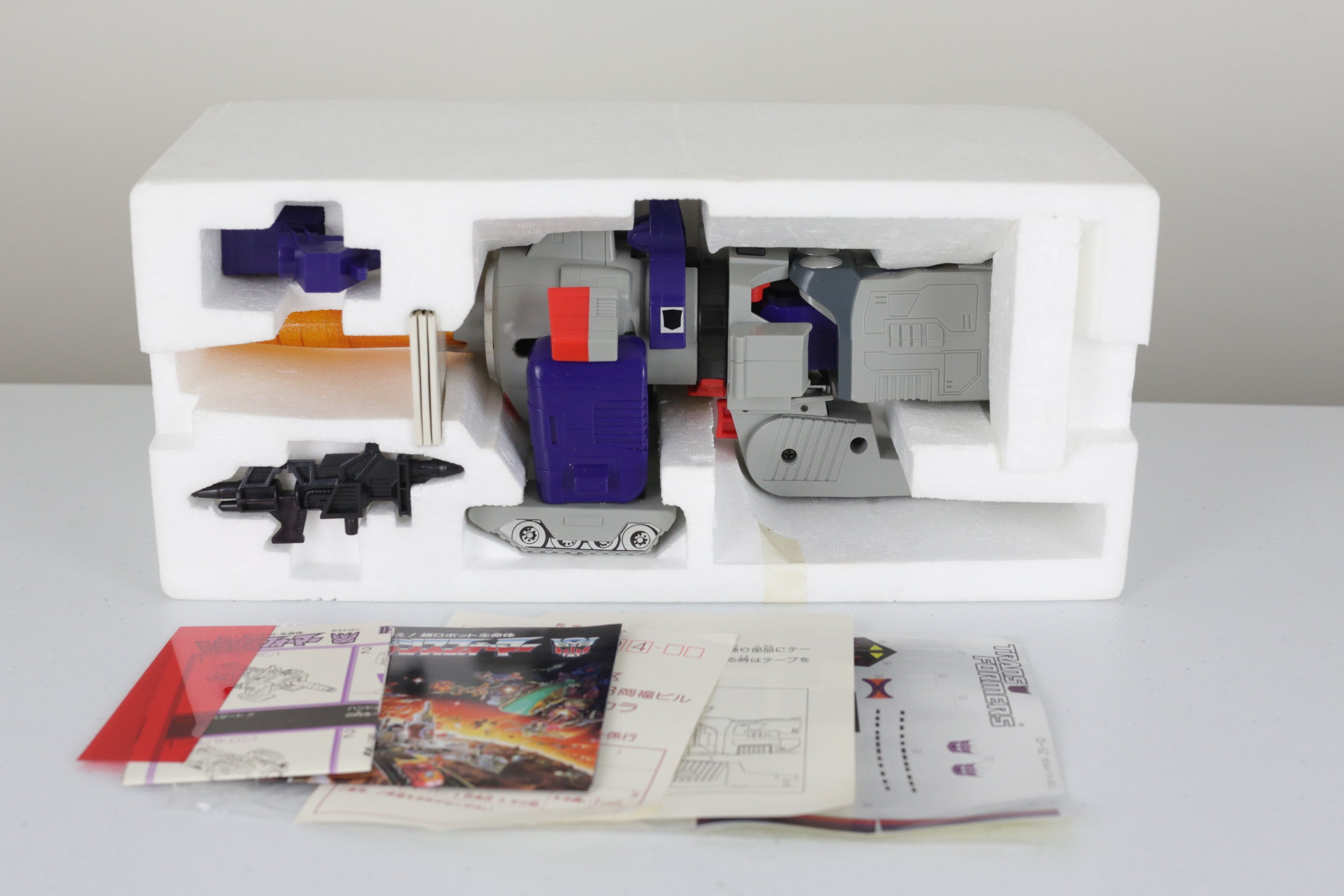 Galvatron MIB Unused