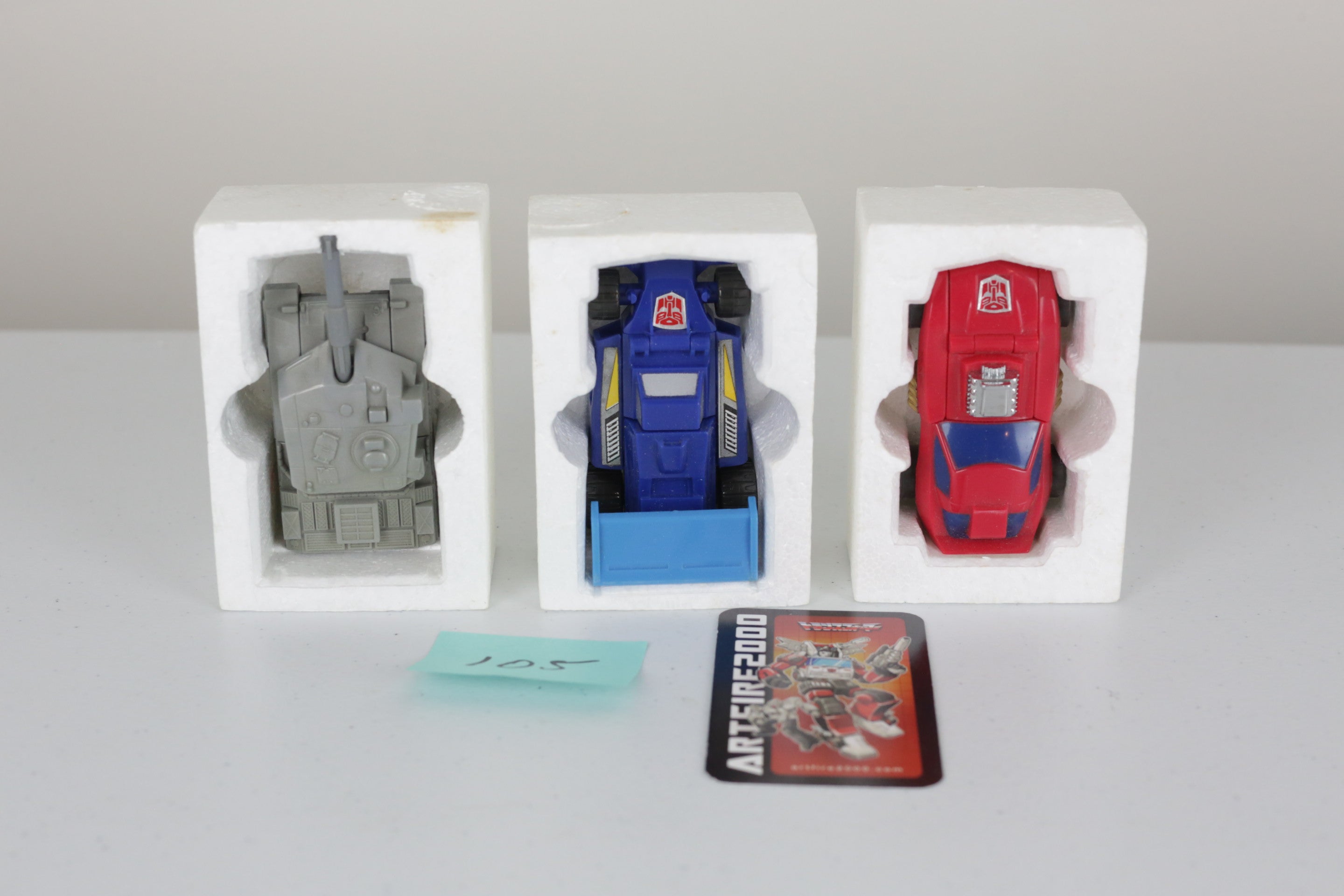 Sparkdash Wildspark Hardspark MIB Set #2