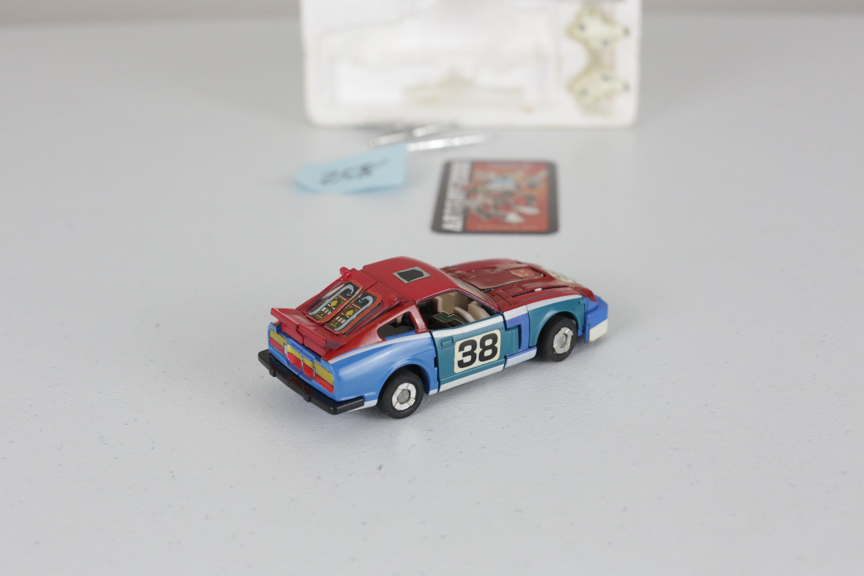 Smokescreen MIB