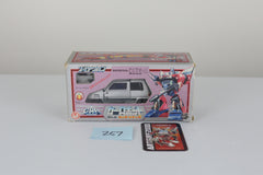 Diaclone Honda City Silver Skids MIB