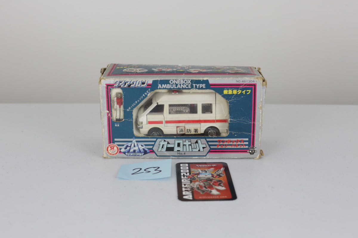 Diaclone Ratchet MIB