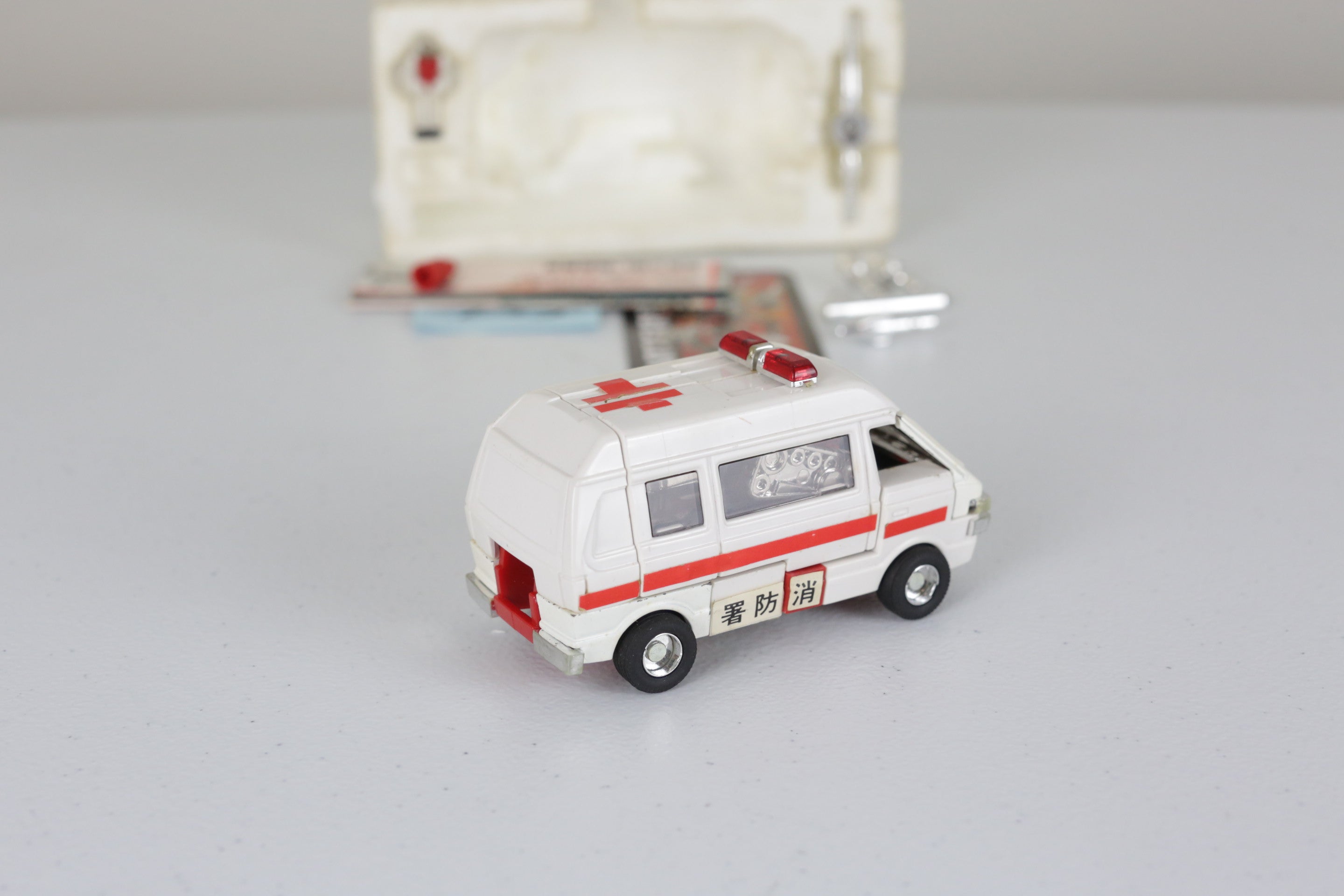 Diaclone Ratchet MIB