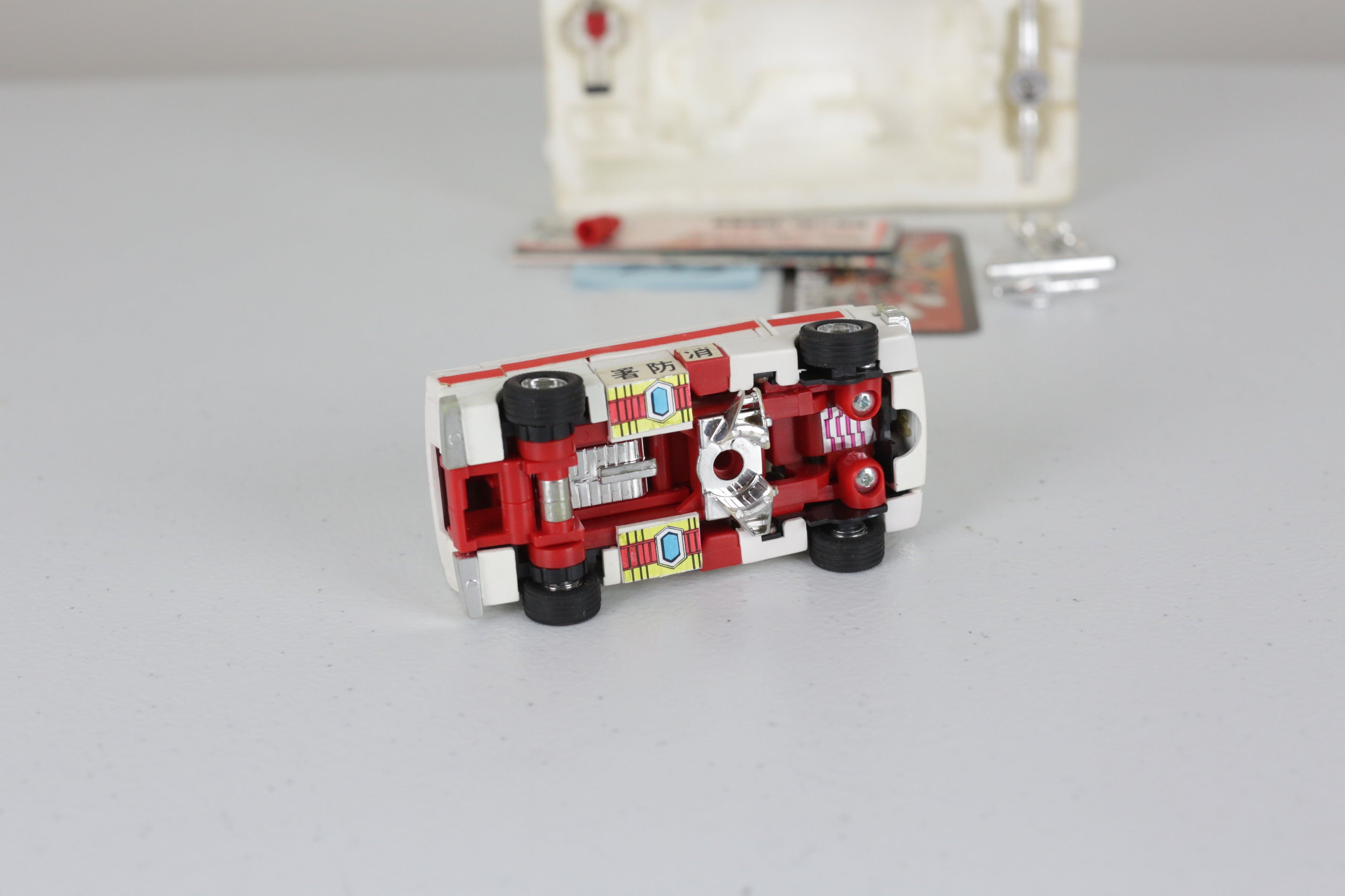 Diaclone Ratchet MIB
