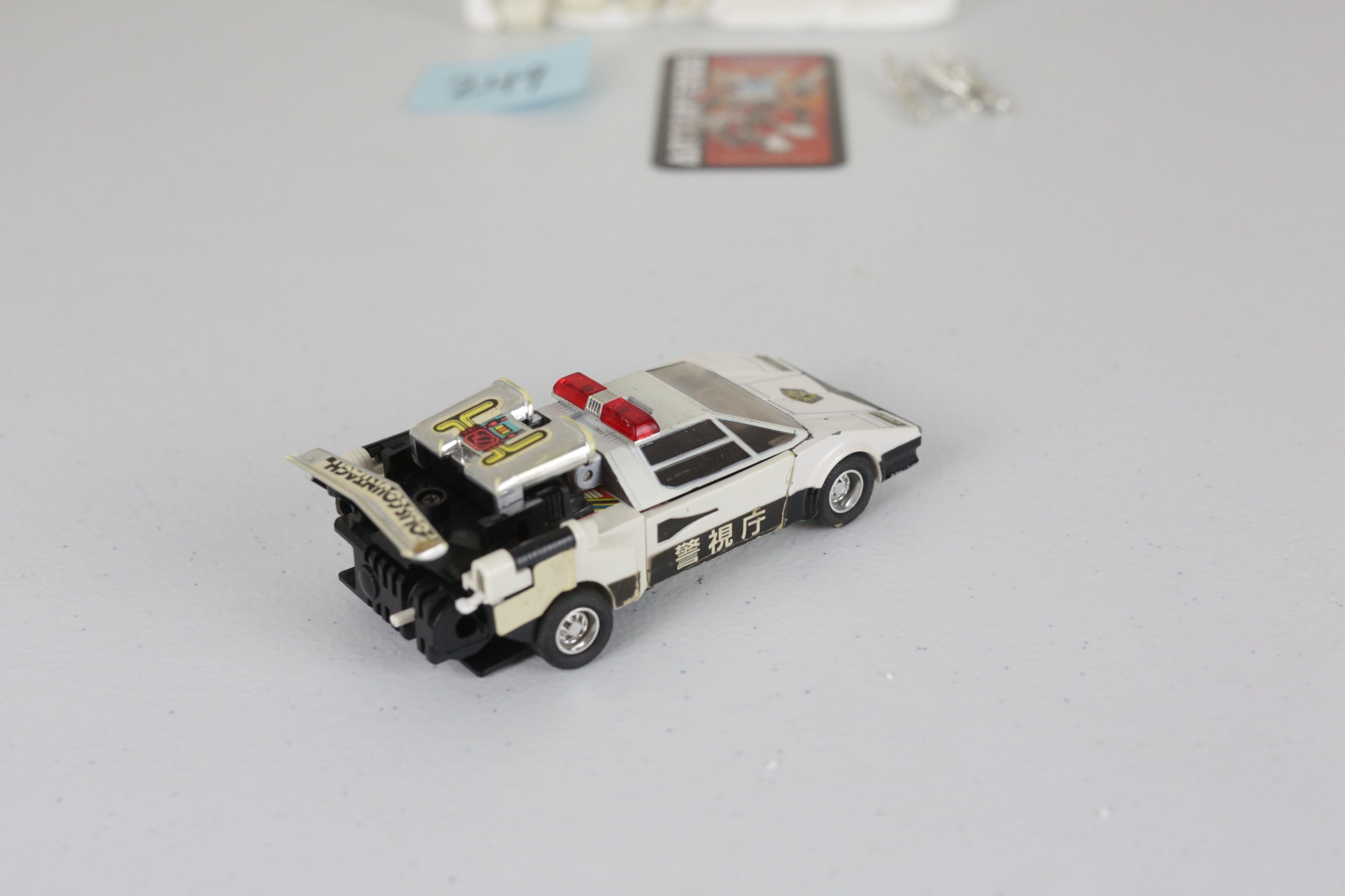 Diaclone Police Sunstreaker MIB