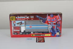 Convoy (Optimus Prime) MIB Superlauncher Vers.