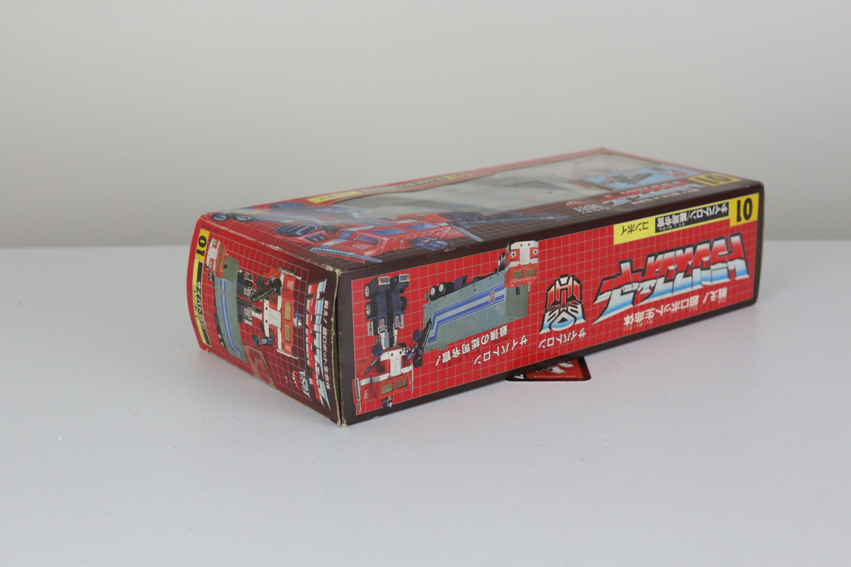 Convoy (Optimus Prime) MIB Superlauncher Vers.