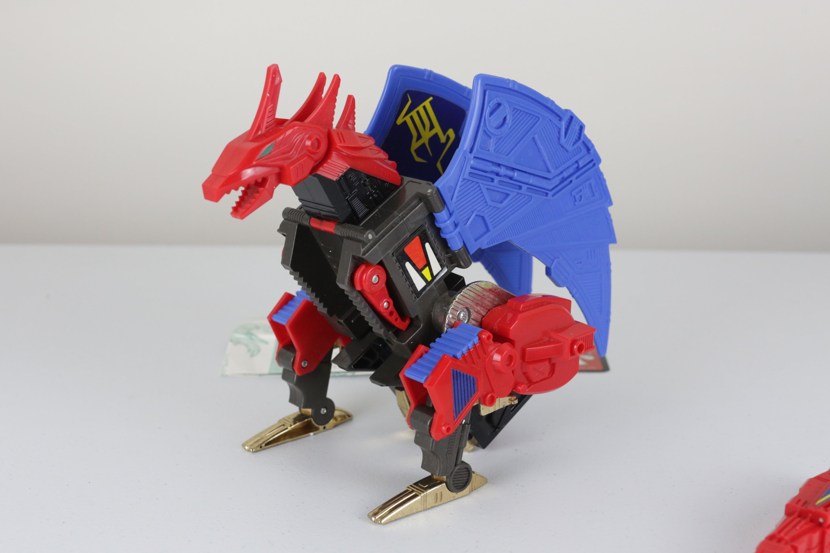Brave Red Geist Deathsaurus MIB