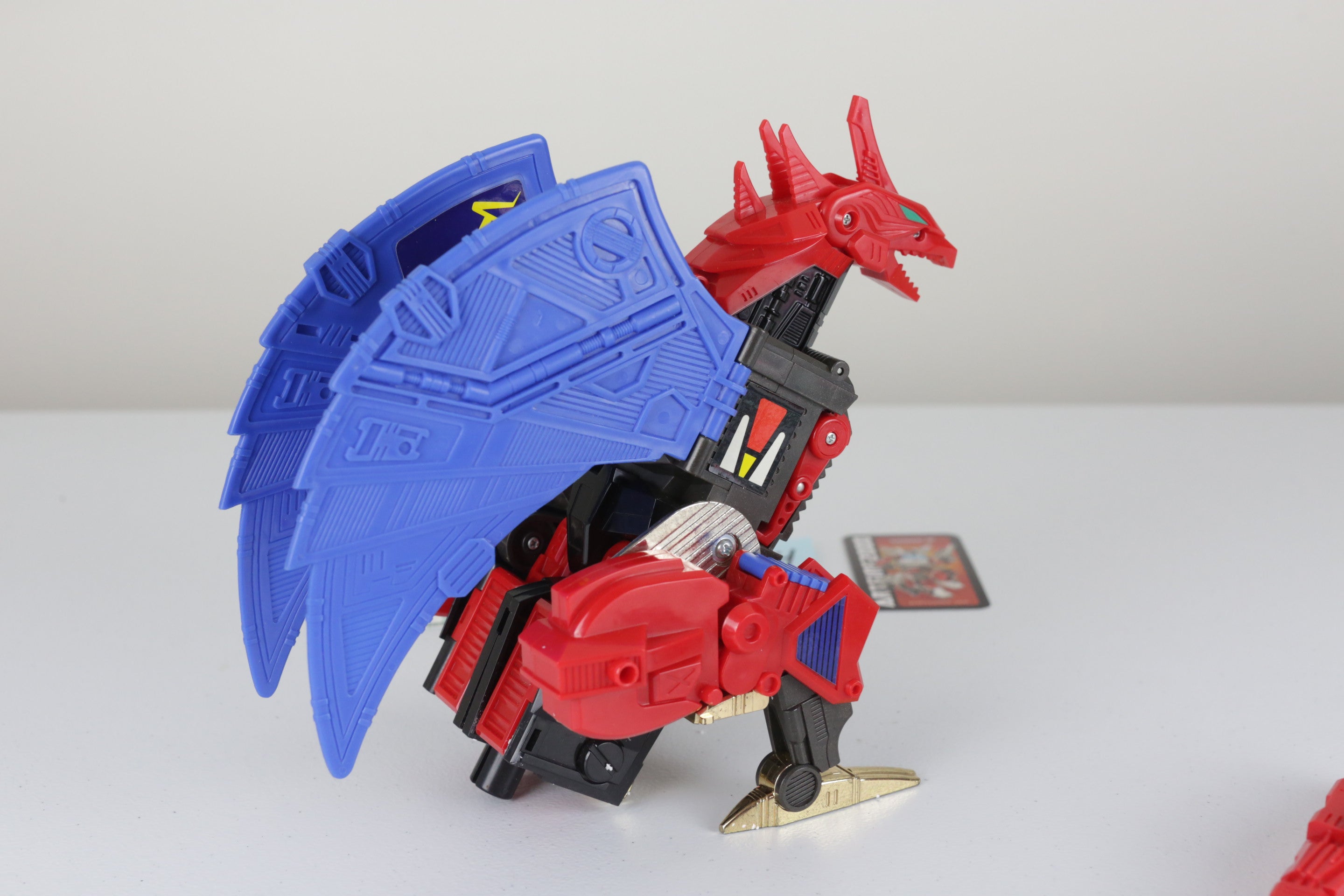 Brave Red Geist Deathsaurus MIB