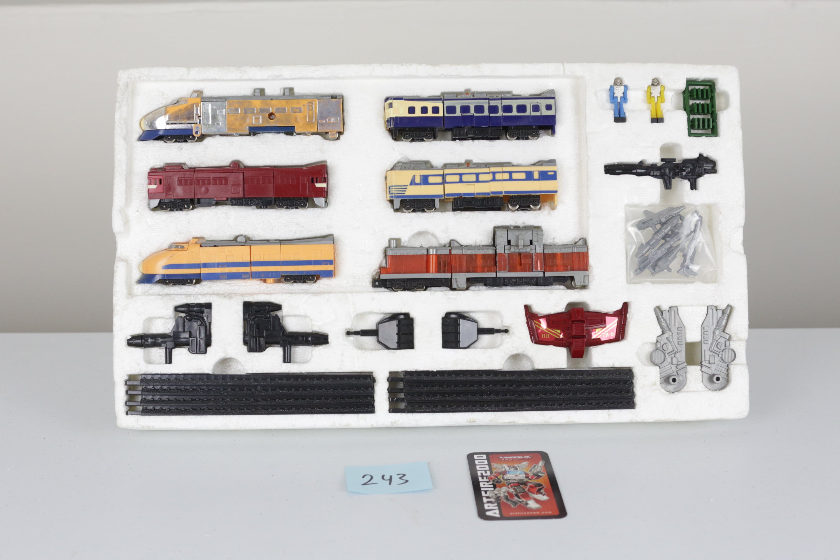 Diaclone Special Color Raiden in Giftset Box- Artfire2000 – artfire2000