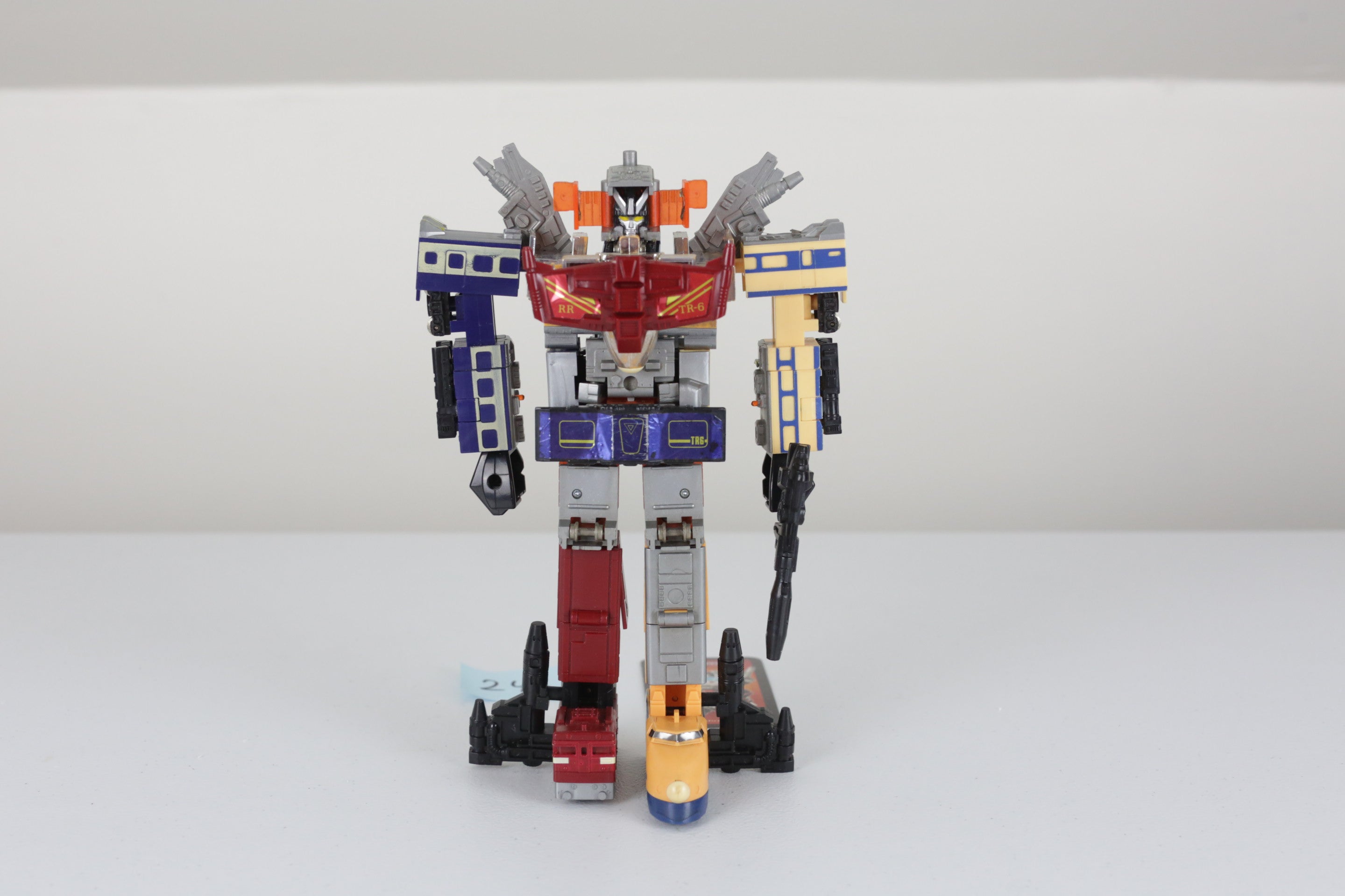 Diaclone Special Color Raiden Loose in Giftset Box