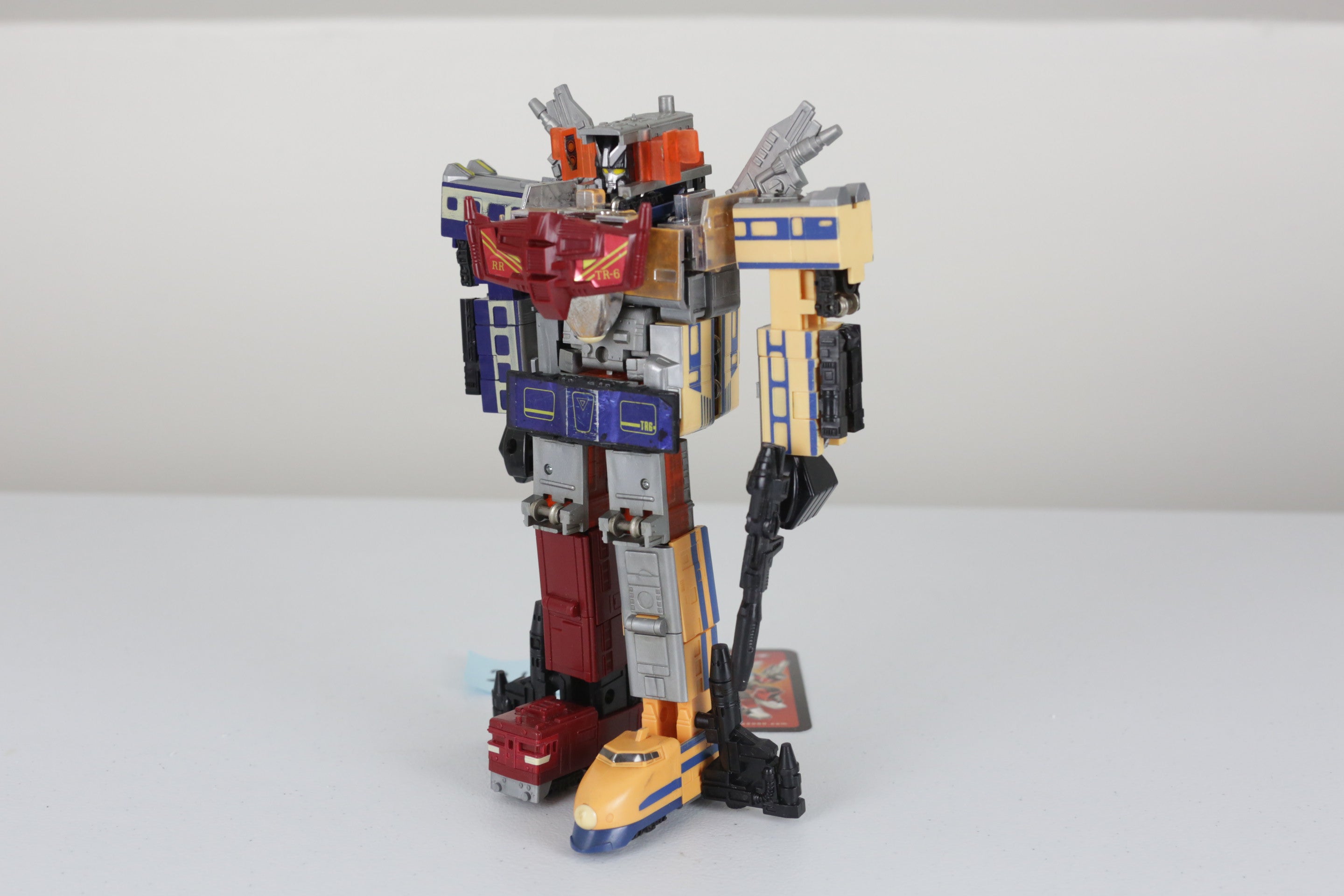 Diaclone Special Color Raiden Loose in Giftset Box