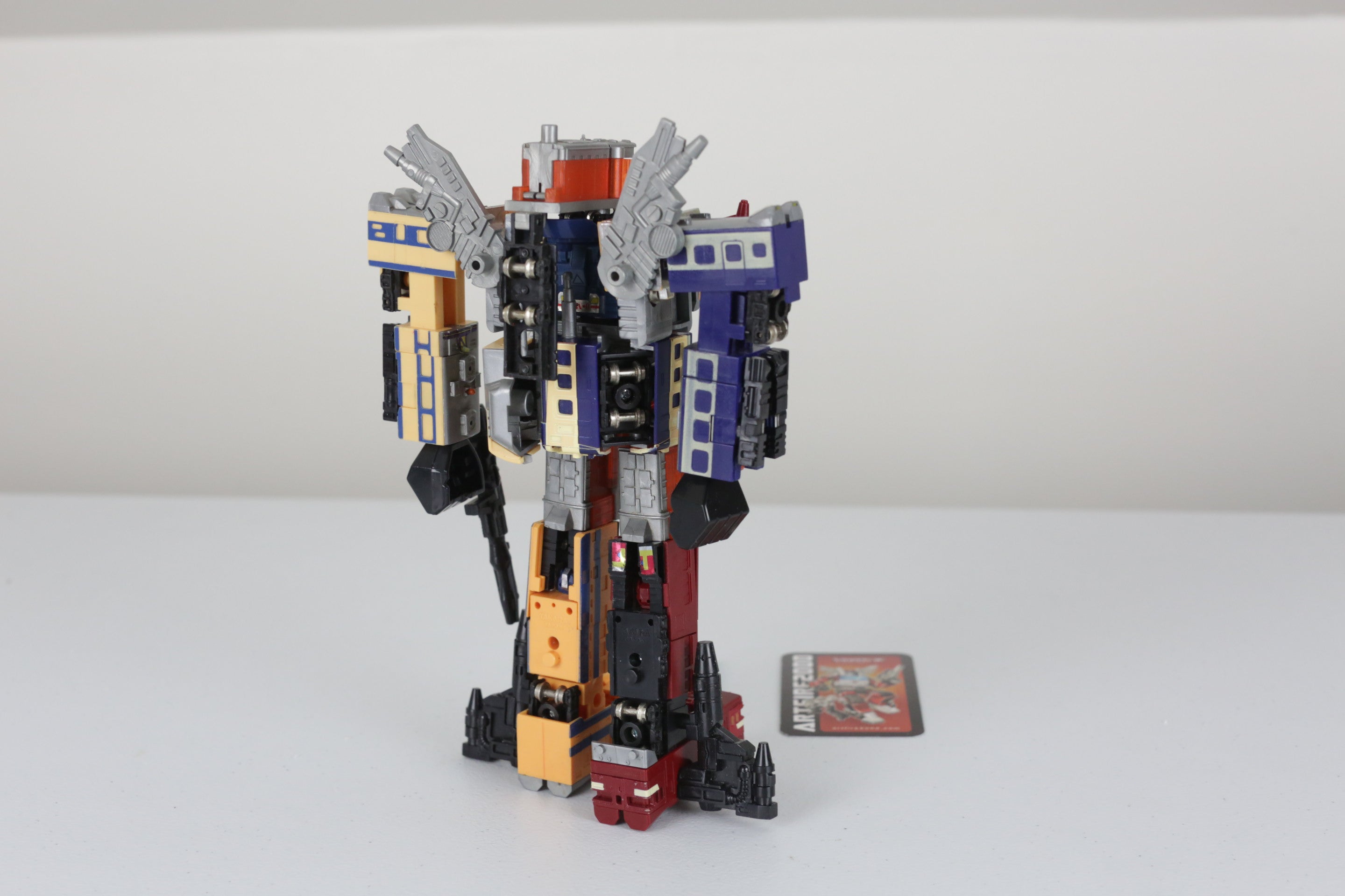 Diaclone Special Color Raiden Loose in Giftset Box