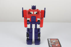 Prototype Ultra Magnus or Optimus Prime Test Shot w. Diaclone Powered Convoy Trailer - No Copyright