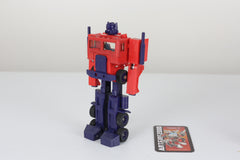 Prototype Ultra Magnus or Optimus Prime Test Shot w. Diaclone Powered Convoy Trailer - No Copyright