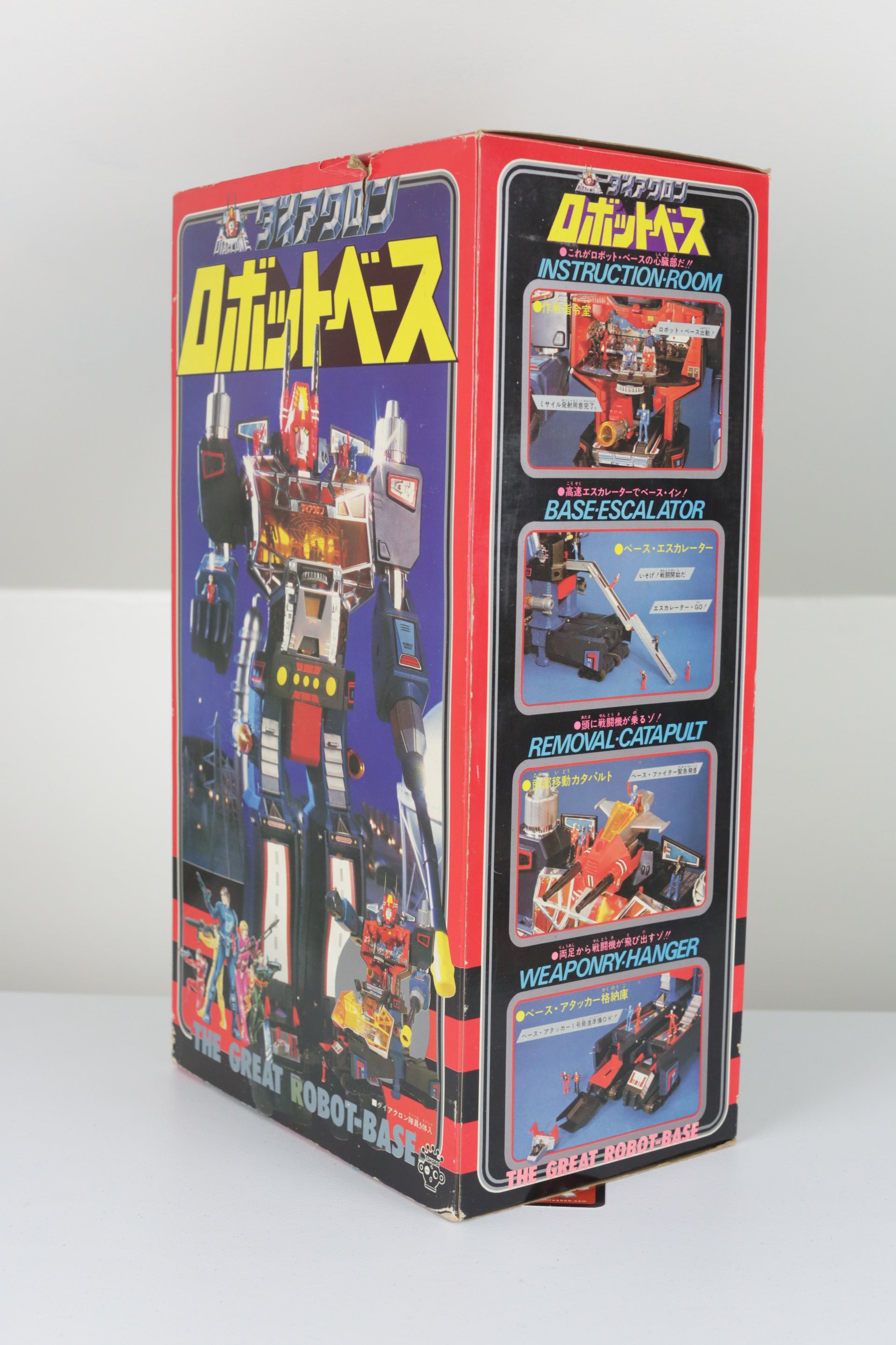 Diaclone Great Robot Base MIB