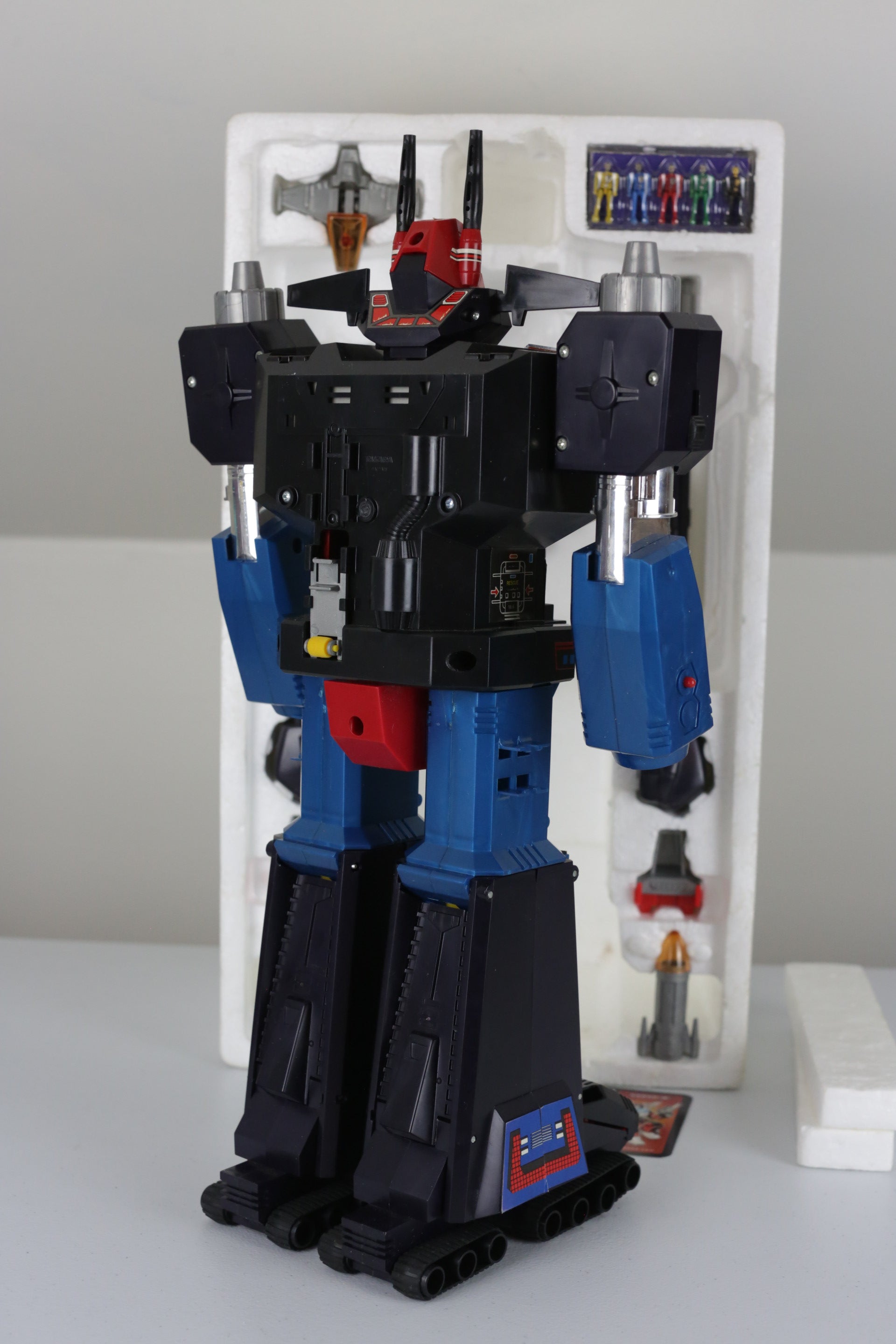 Diaclone Great Robot Base MIB