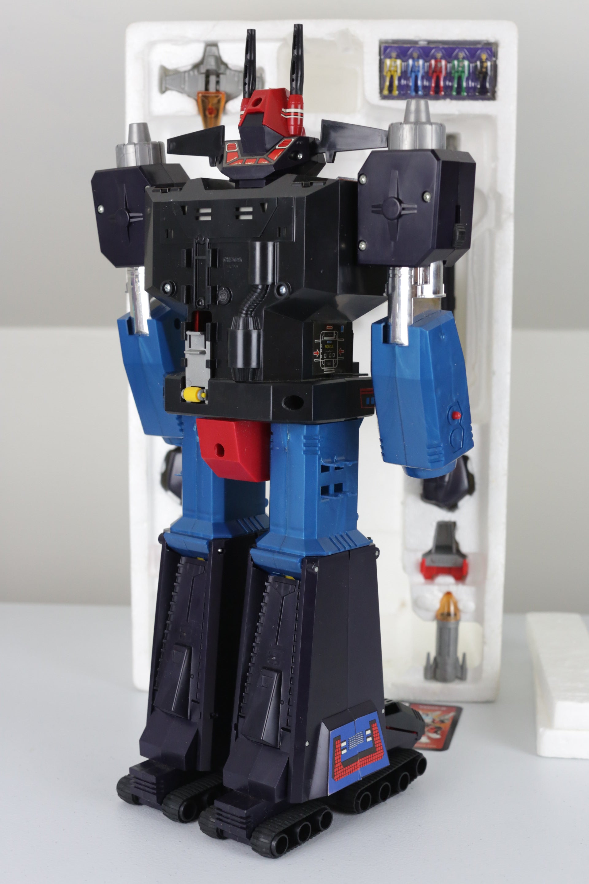 Diaclone Great Robot Base MIB