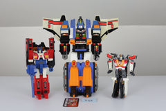 Big Powered (Dai Atlas, Roadfire, Sonic Bomber) Loose