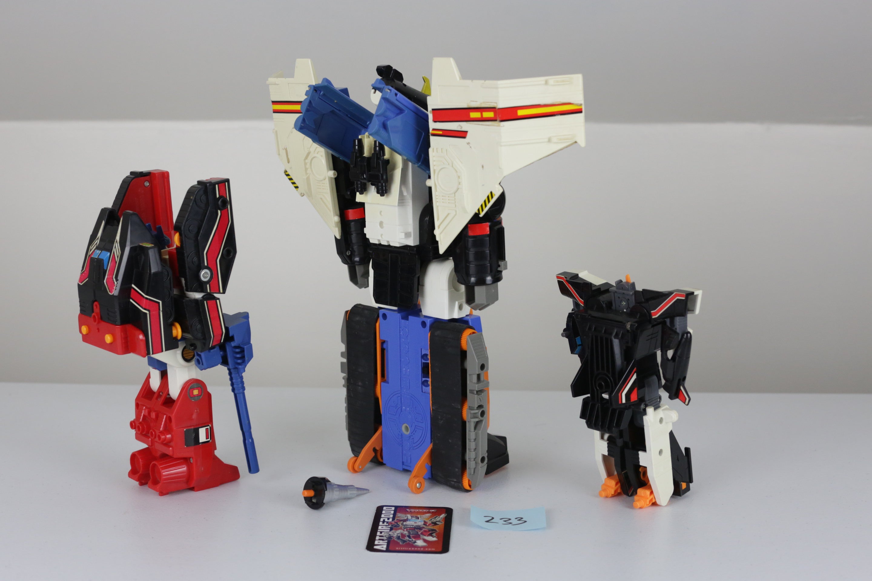 Big Powered (Dai Atlas, Roadfire, Sonic Bomber) Loose