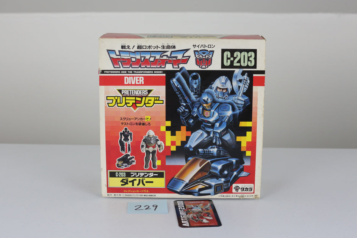 Pretender Diver Waverider MIB