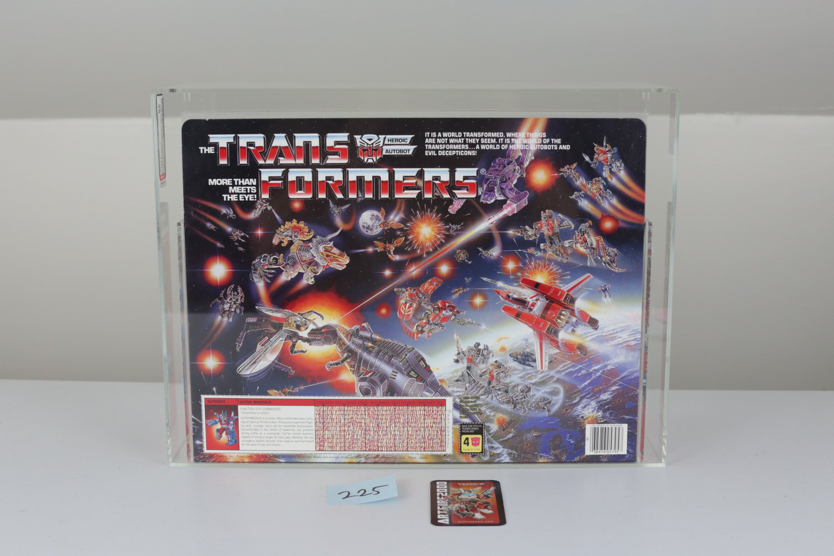 AFA 85 Ultra Magnus MISB