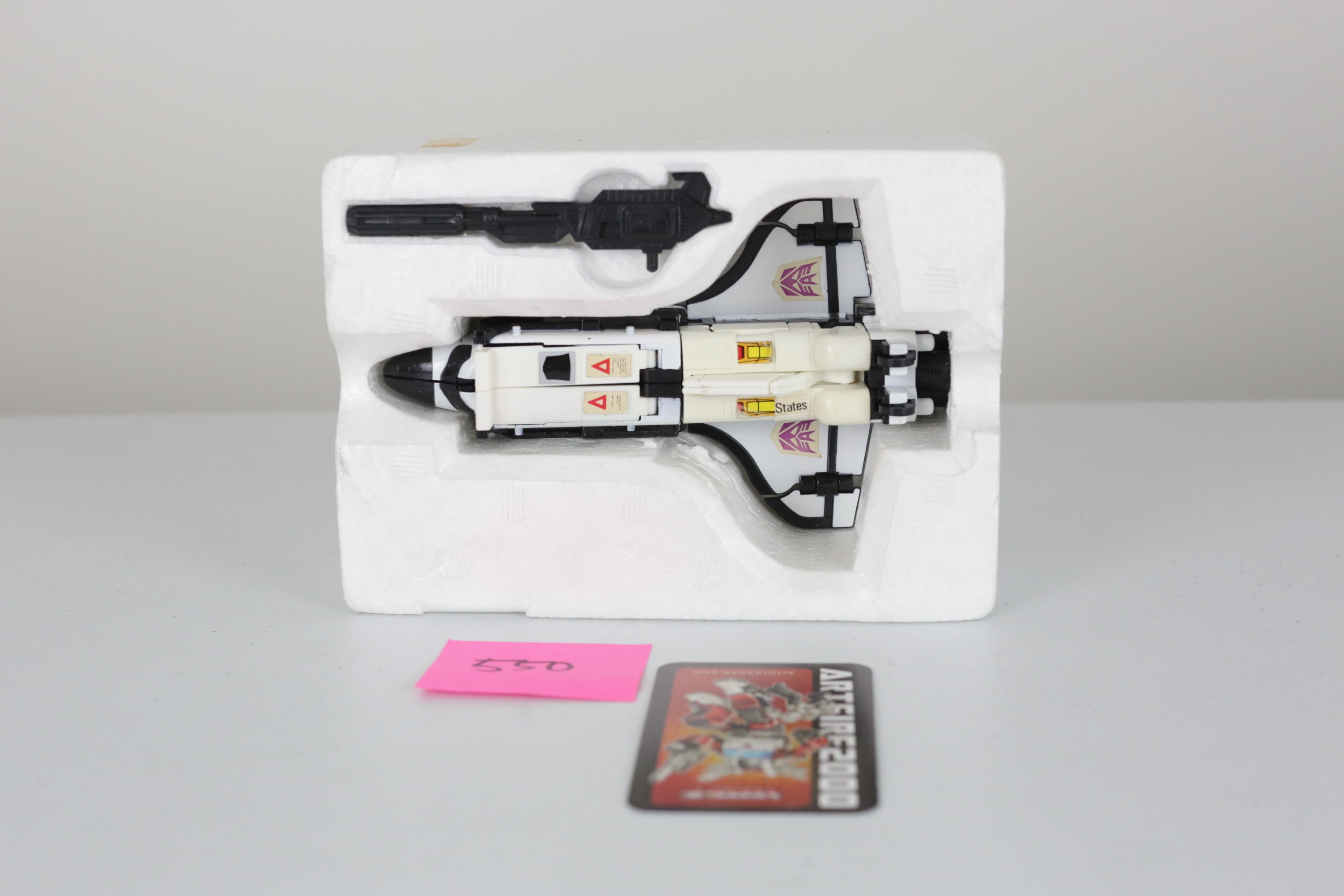 D-48 White Astrotrain MIB