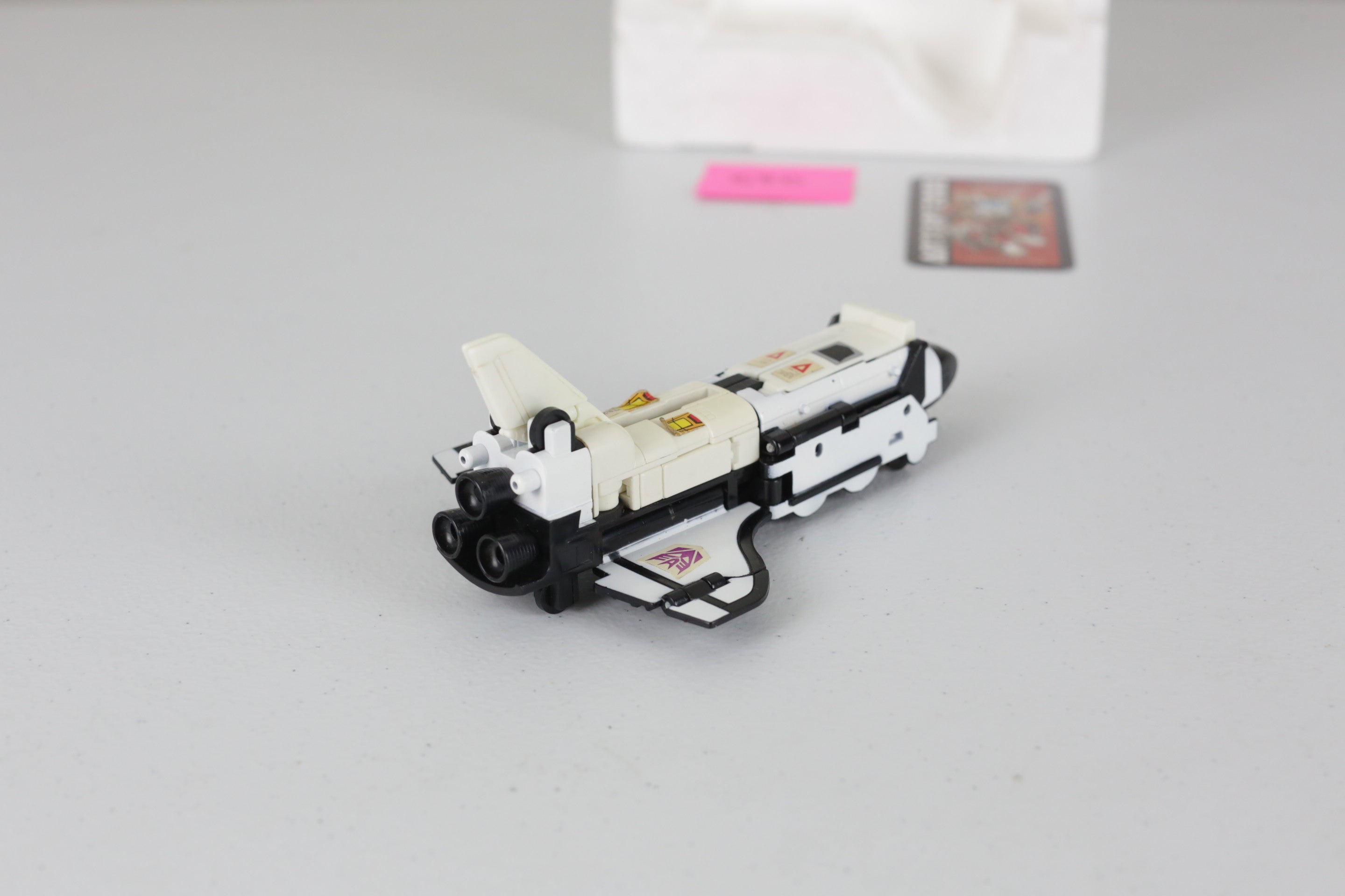 D-48 White Astrotrain MIB