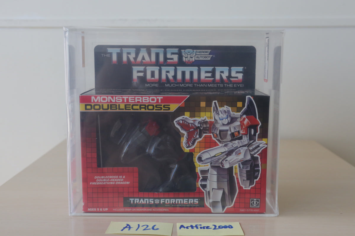AFA 70 Doublecross MISB