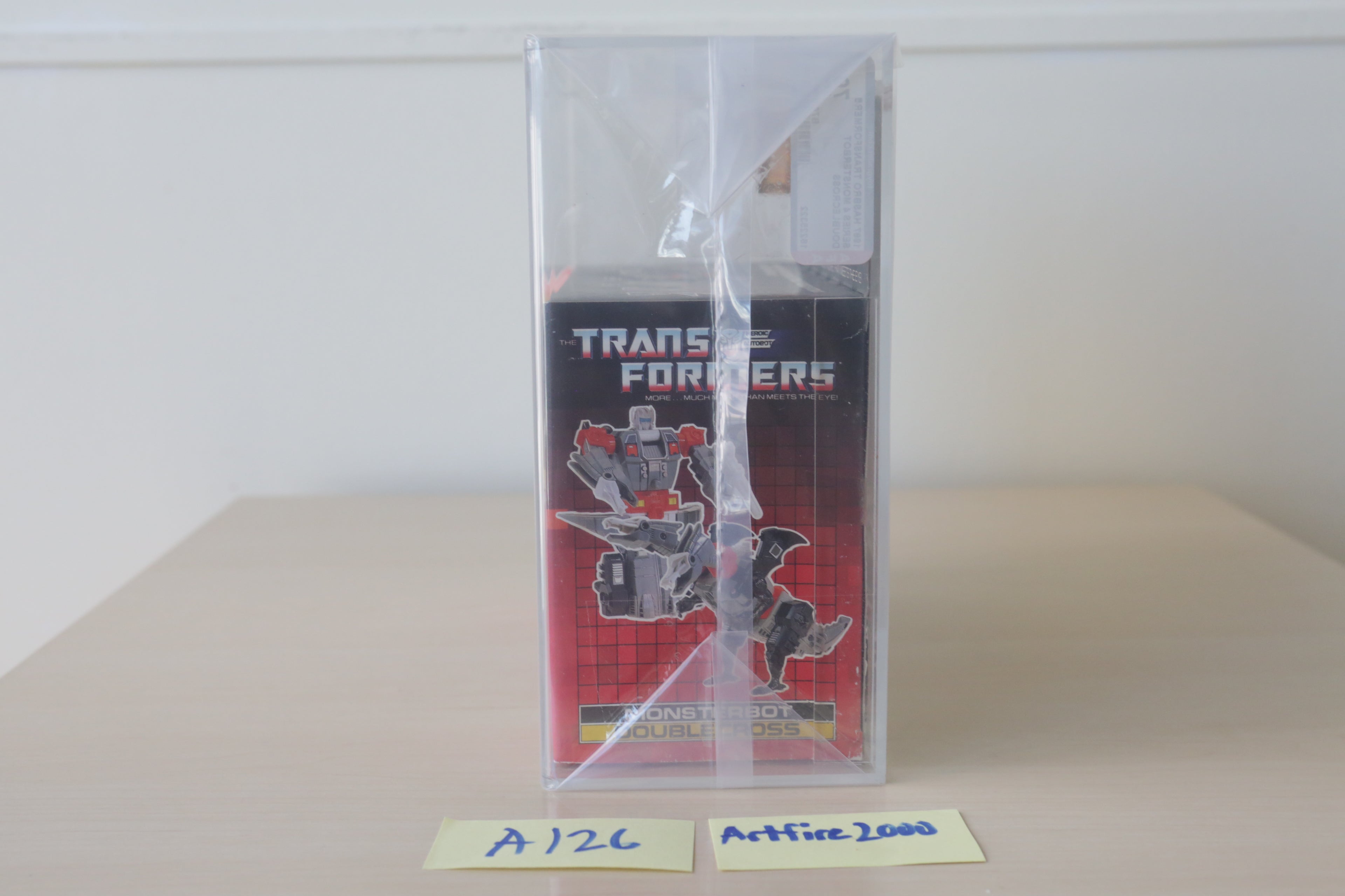 AFA 70 Doublecross MISB