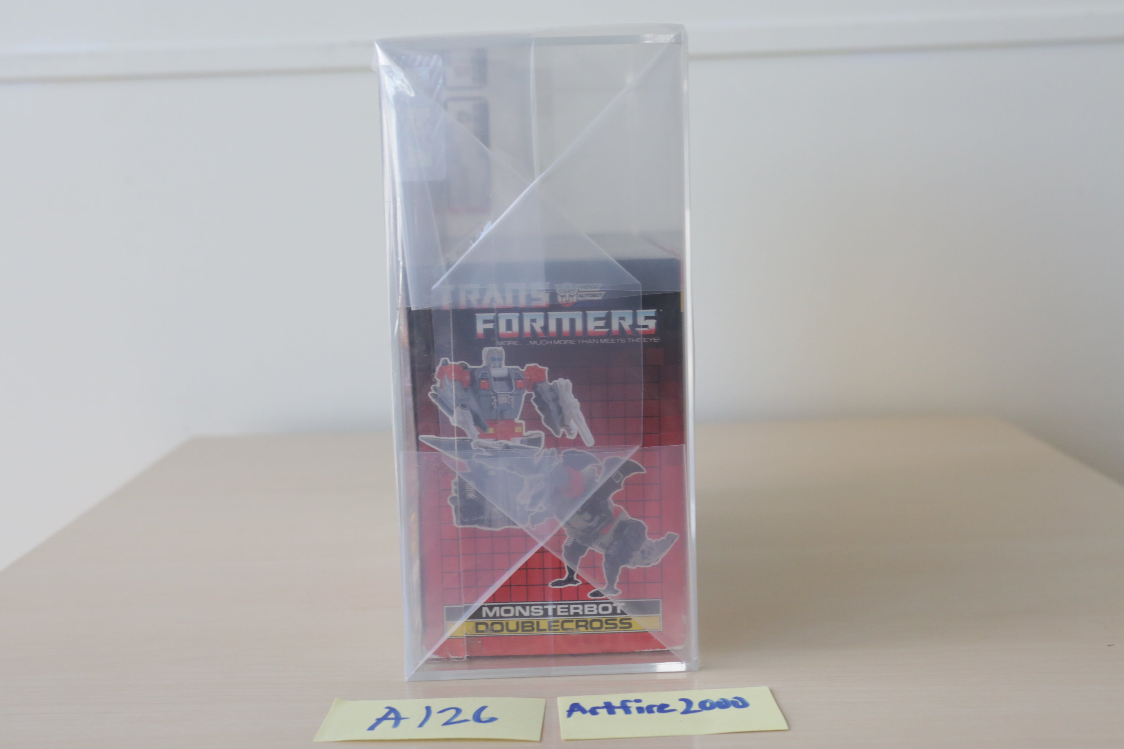 AFA 70 Doublecross MISB
