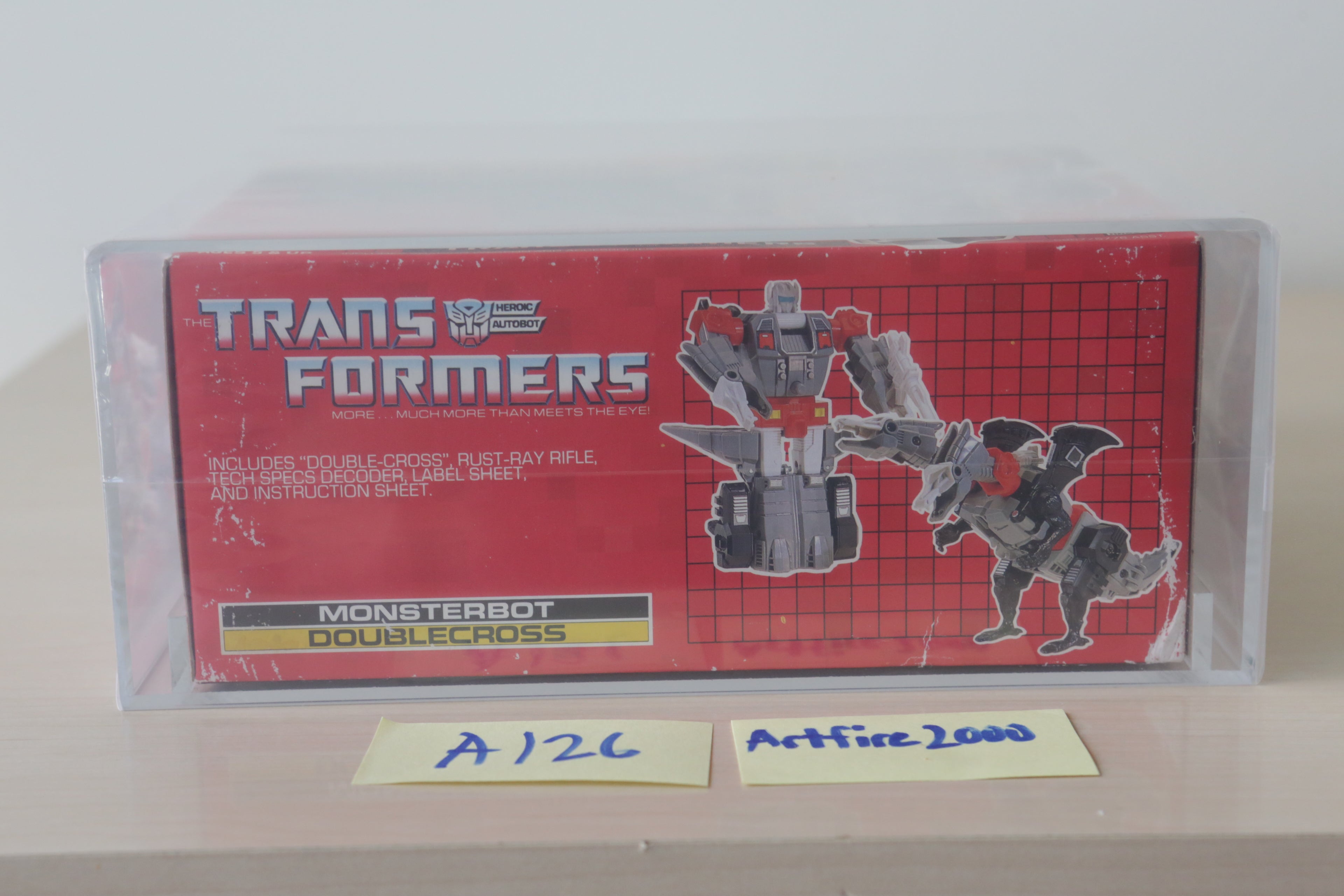 AFA 70 Doublecross MISB