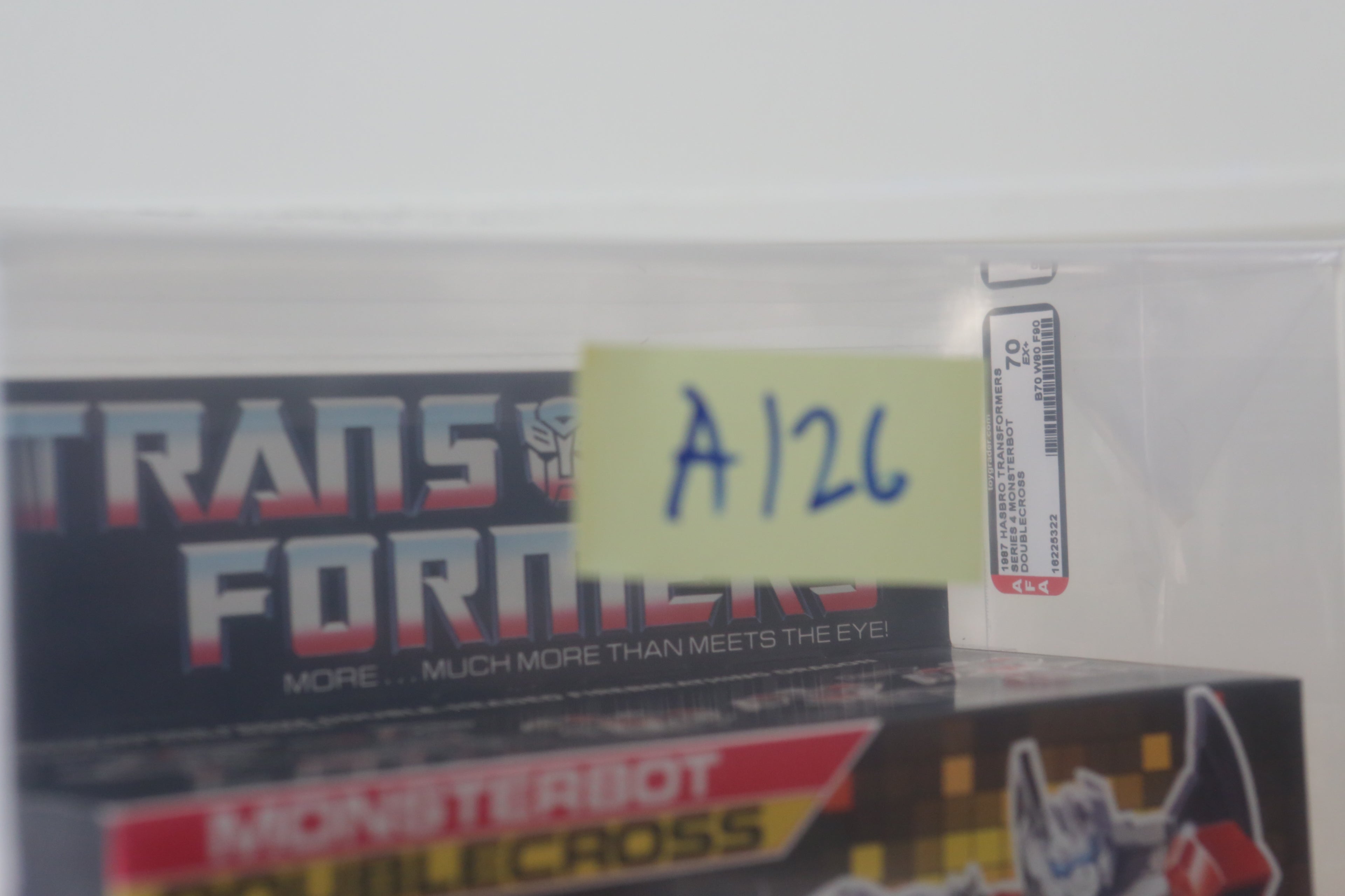 AFA 70 Doublecross MISB