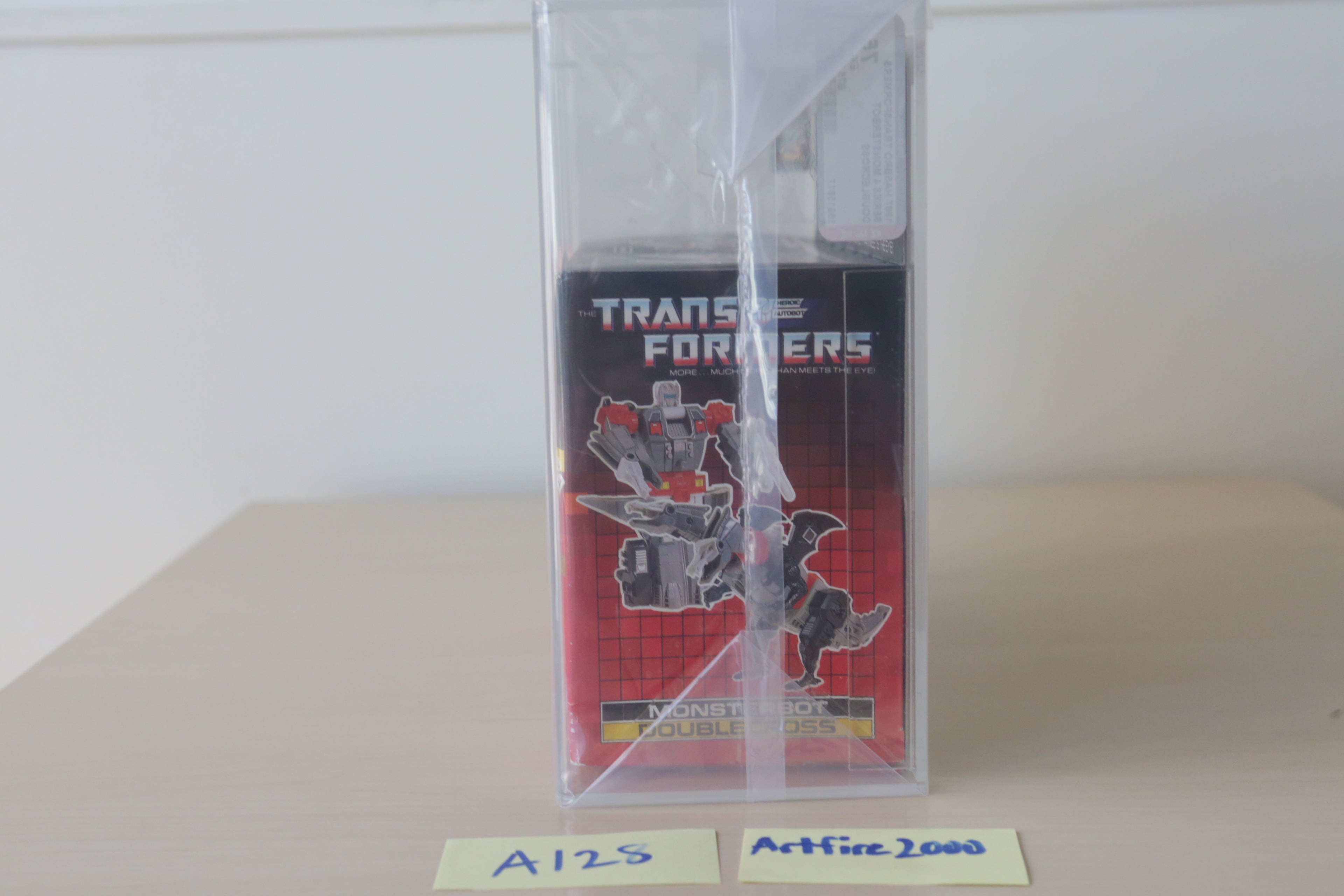AFA 75 Doublecross MISB