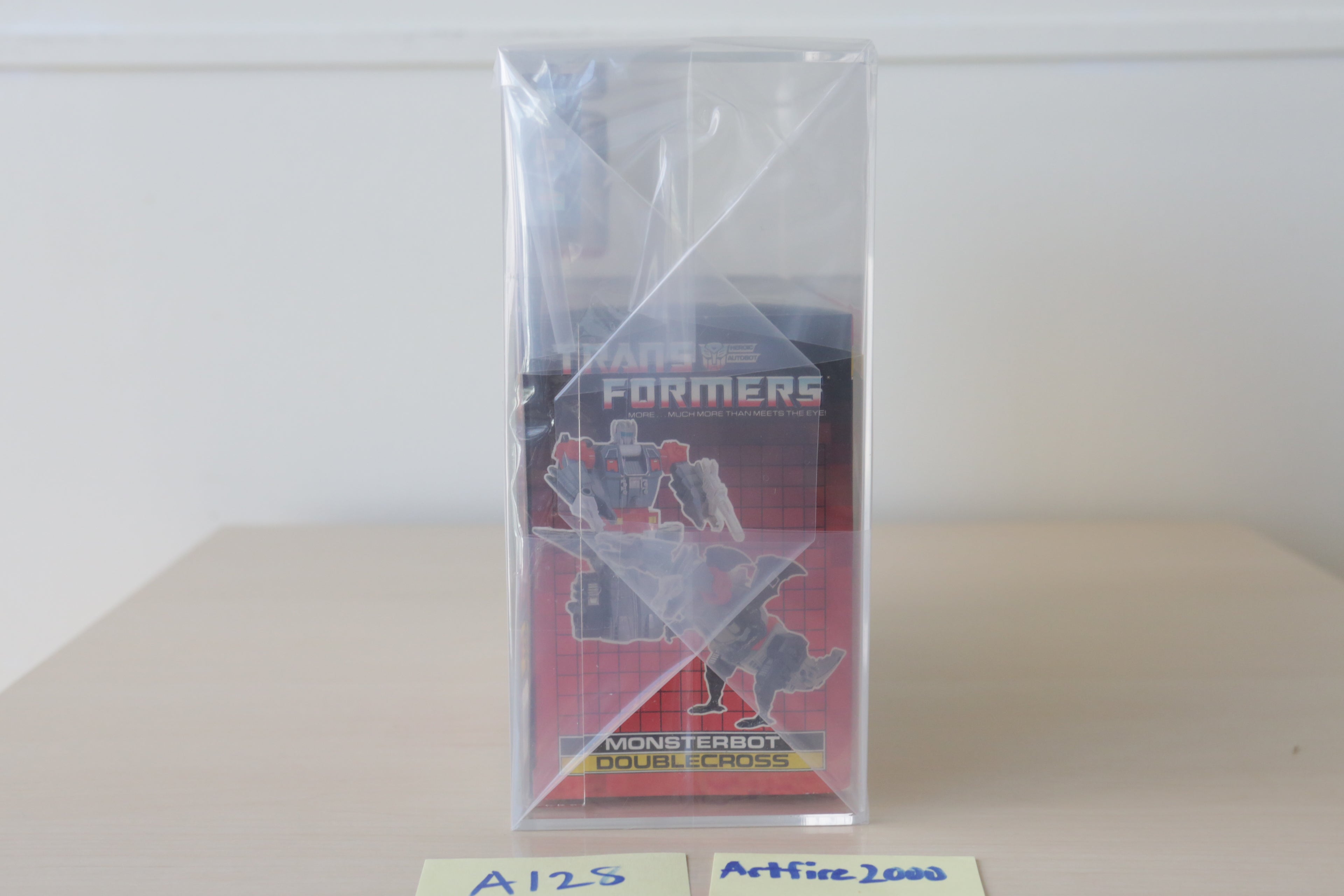 AFA 75 Doublecross MISB