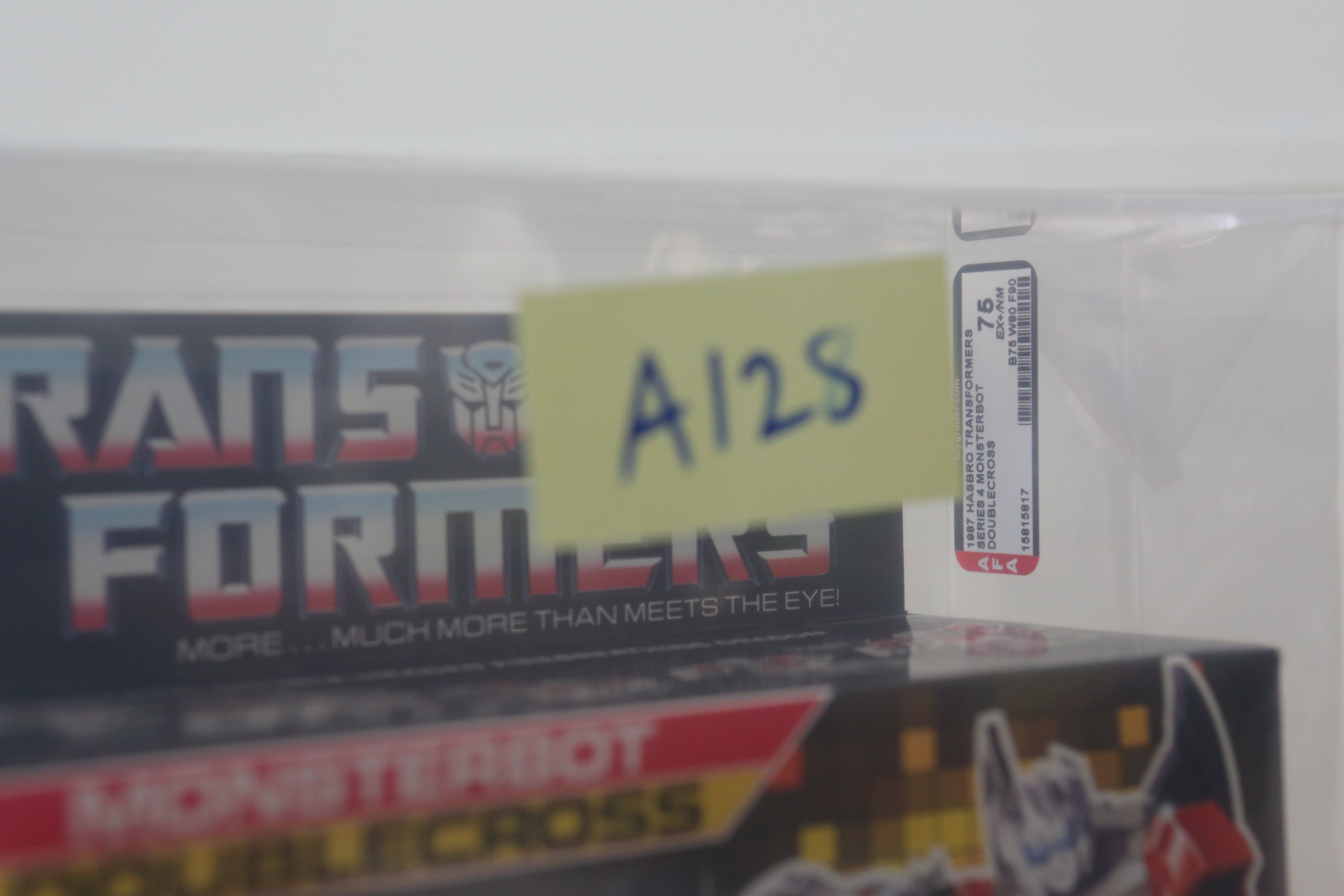 AFA 75 Doublecross MISB