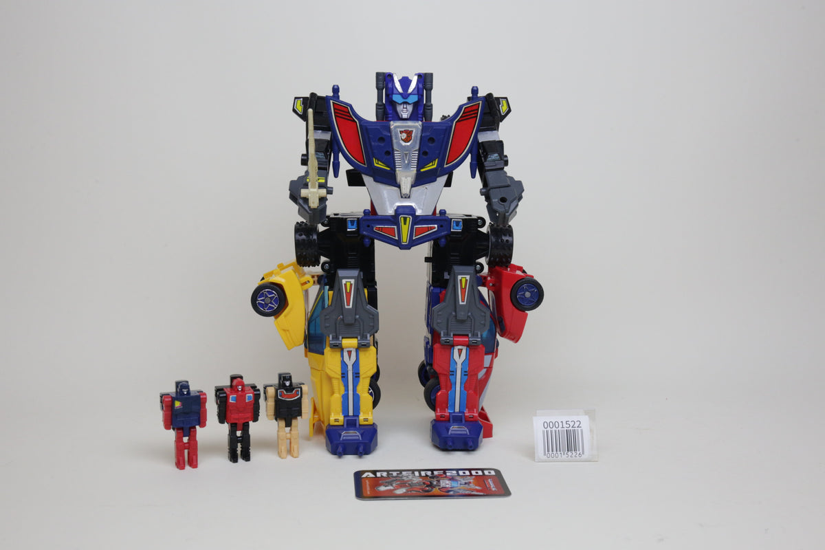 Transformers Road Caesar Victory Vintage Loose Near Complete