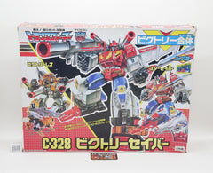 Transformers G1 Victory Saber C-328 Star Leo Japanese MIB Complete
