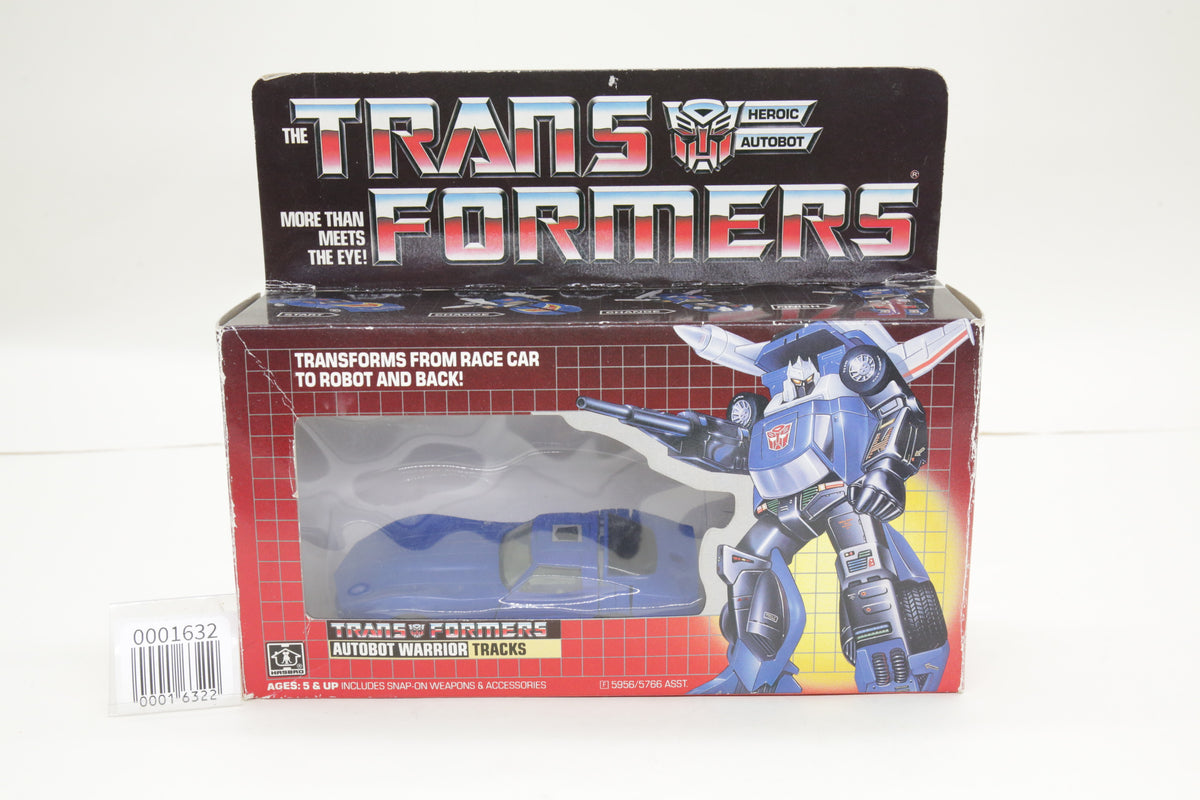Transformers G1 Tracks U.S. Vintage MIB Near Complete