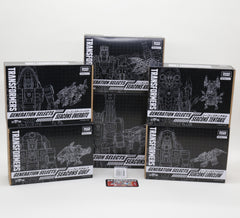 Transformers Seacons King Poseidon Generations Selects Power of the Primes Set Japanese MIB