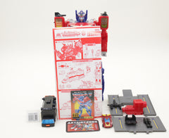 Transformers Reissue Star Convoy Return of Convoy C-372 Japanese Loose