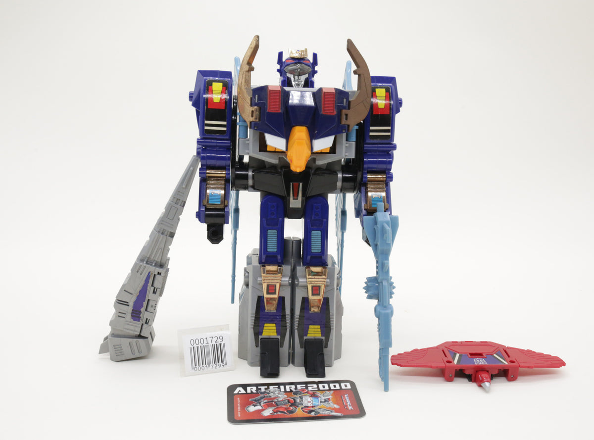 Transformers Victory Deathsaurus D-336 Japanese Near Complete
