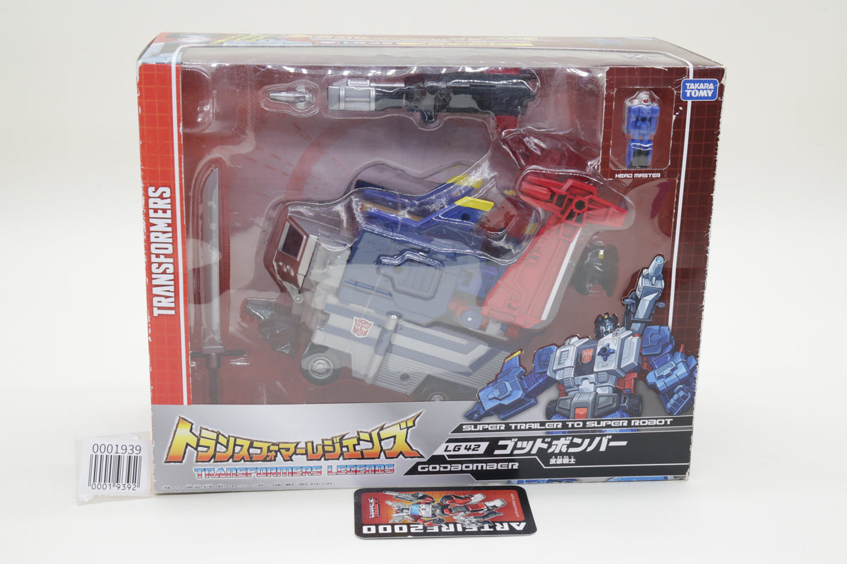 Transformers Legends Godbomber Titans Return LG42 Japanese MISB
