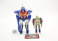 Transformers G1 Metalhawk Pretenders C-201 Vintage Loose with Repro parts #2