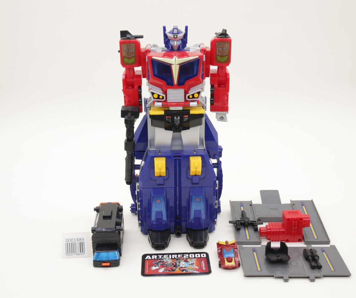 Transformers Reissue Star Convoy Return of Convoy C-372 Japanese Loose