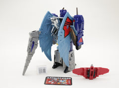 Transformers Victory Deathsaurus D-336 Japanese Near Complete