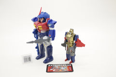 Transformers G1 Metalhawk Pretenders C-201 Vintage Loose with Repro parts #2