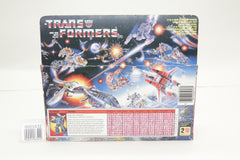 Transformers G1 Tracks U.S. Vintage MIB Near Complete