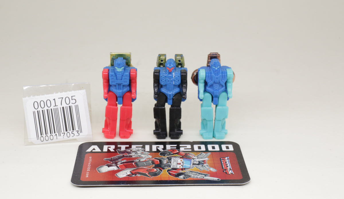 Transformers G1 Godmaster Set Aquastar Vollet Zetca Japanese Exclusive Powermaster